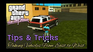 GTA VCS T&T: Transporting Vehicles from East to West