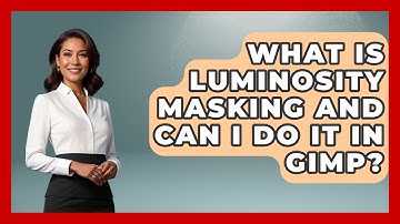 What Is Luminosity Masking And Can I Do It In GIMP? - Graphic Design Nerd