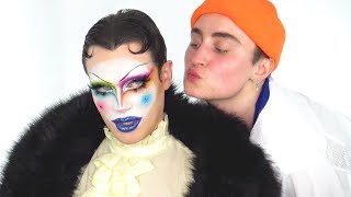 Getting My Makeup Done for the FIRST TIME | featuring GOTTMIK
