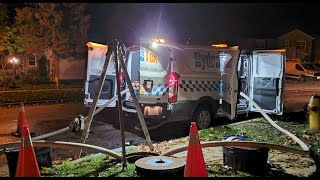 Mobile DMA Testing Unit
