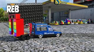 REBAIXADOS ELITE BRASIL | MONTEI UMA FIORINO DE TRABALHO PAREDÃO E FUI NO ENCONTRO DO POSTO ! screenshot 5