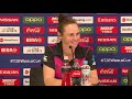Katey Martin New Zealand speaks after the match against India