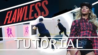 Beyoncé  'Bow Down/***FLAWLESS' | Step By Step  ORIGINAL CHOREOGRAPHY TUTORIAL | XtianKnowles