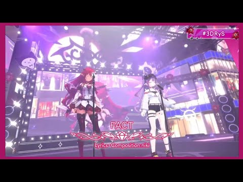 IRyS & Tokoyami Towa - FACT 【IRyS's 3D SHOWCASE】