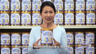 Nestlé Nan Ha Grow 3. Give Your Child The Partially Hydrolysed Protein Advantage.