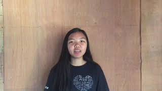 Performance Task in English 10, Pia Mhae V. Montano