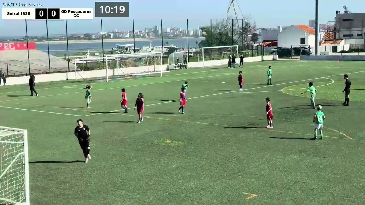 Sub/12 Taça Bronze Seixal vs Pescadores