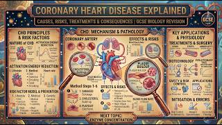 Coronary Heart Disease Explained | GCSE Biology Revision