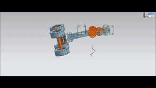 landing gear simulation