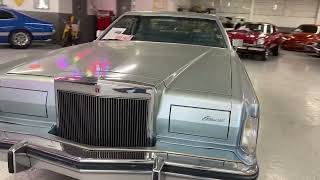 1979 Lincoln Continental Mark V Coupe