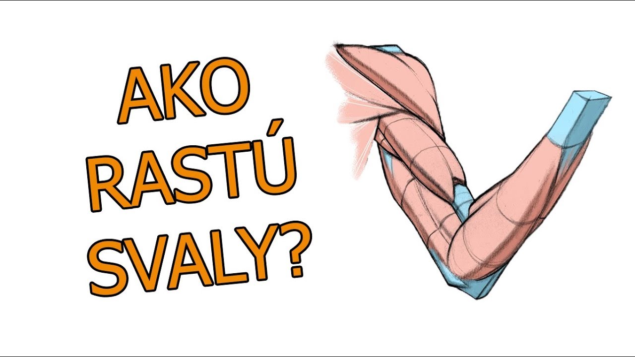 Vďaka čomu ti RASTÚ SVALY?