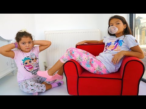 Noisy Sister - Funny Kids Video