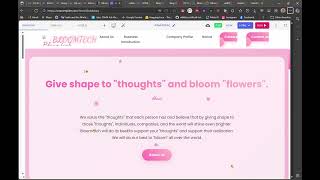 Bloomtech Website Prortotype 2