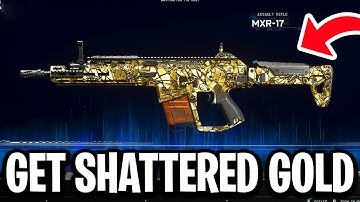 How To Get Shattered Gold On The MXR-17 In Black Ops 7 - Full Guide