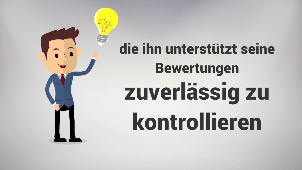 Bewertung von Unternehmen und Personen des öffentlichen Lebens ReputationCloud® YouTube