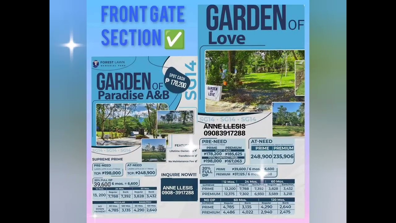 Forest Lawn Memorial Montalban by Anne 09083917288