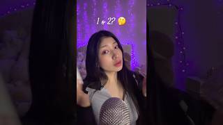 ¿Cuál prefieres? ¿1 o 2? 🤔 #asmr #asmrtingles #asmrtapping