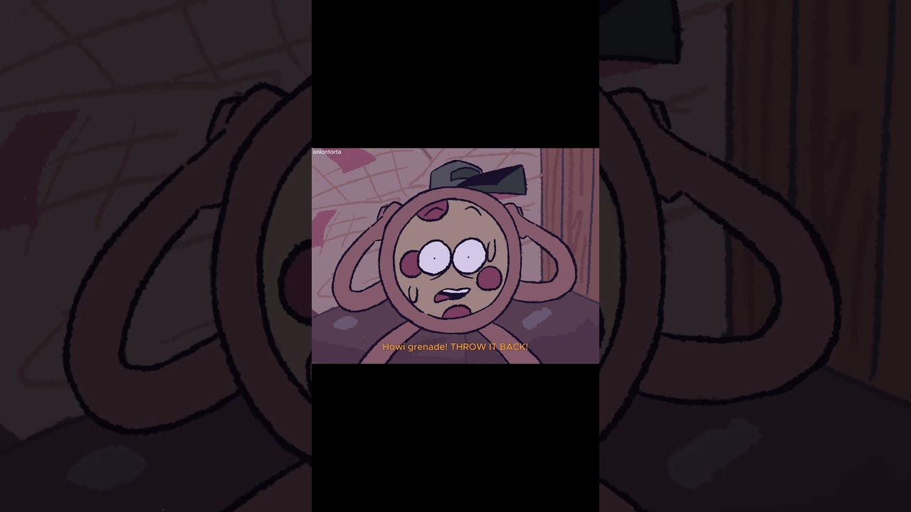 Quick Howi, throw it back! 