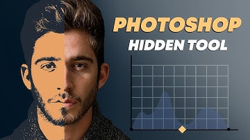 Photoshop SECRET TOOL no one USE | THRESHOLD TOOL