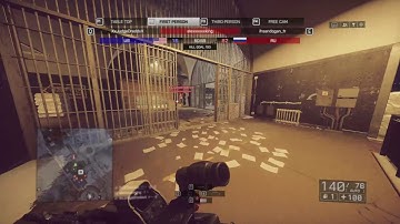 Battlefield 4 Cheater/Hacker using Aimbot