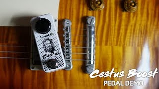 Mythos Pedals CESTUS Treble Boosterをレビュー！おすすめのトレブル