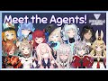 Meet the PRISM Project Agents! (PRISM Project VTuber Talent Highlights September 2022)