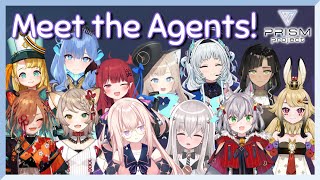 Meet the PRISM Project Agents! (PRISM Project VTuber Talent Highlights September 2022)