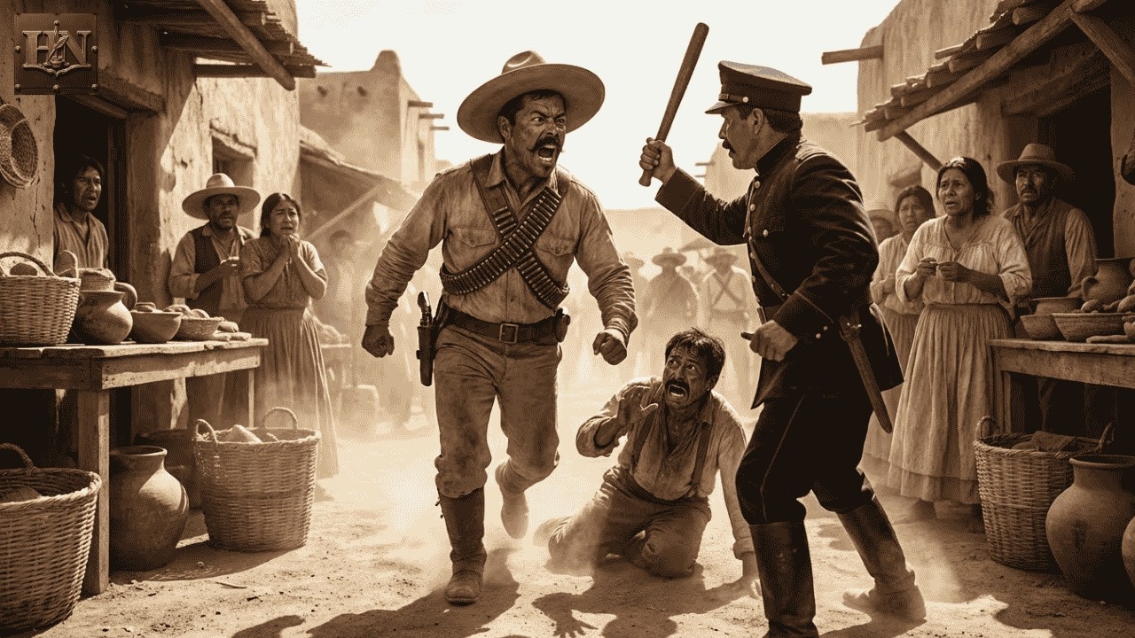 EL DÍA QUE Capitán Federal Le Dio un Golpe a PANCHO VILLA… SIN SABER Quién Era