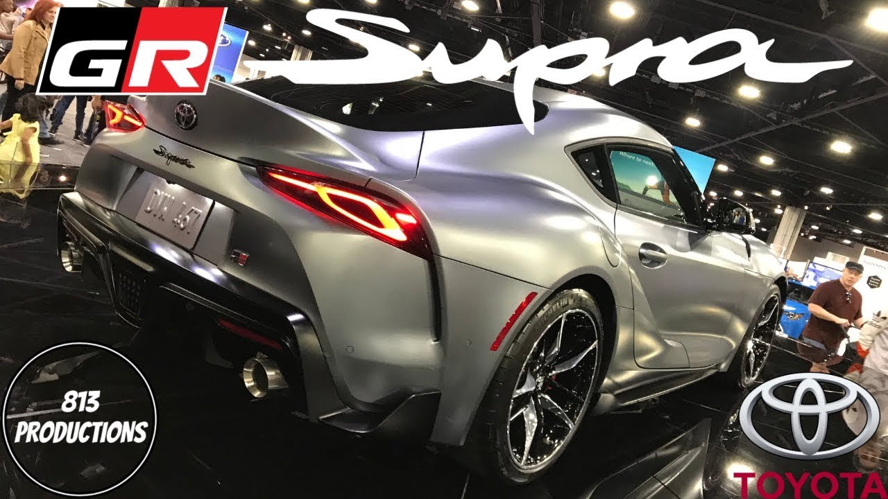 Supra from the 2019 Atlanta International Auto Show.This MK5 Supra is in th...