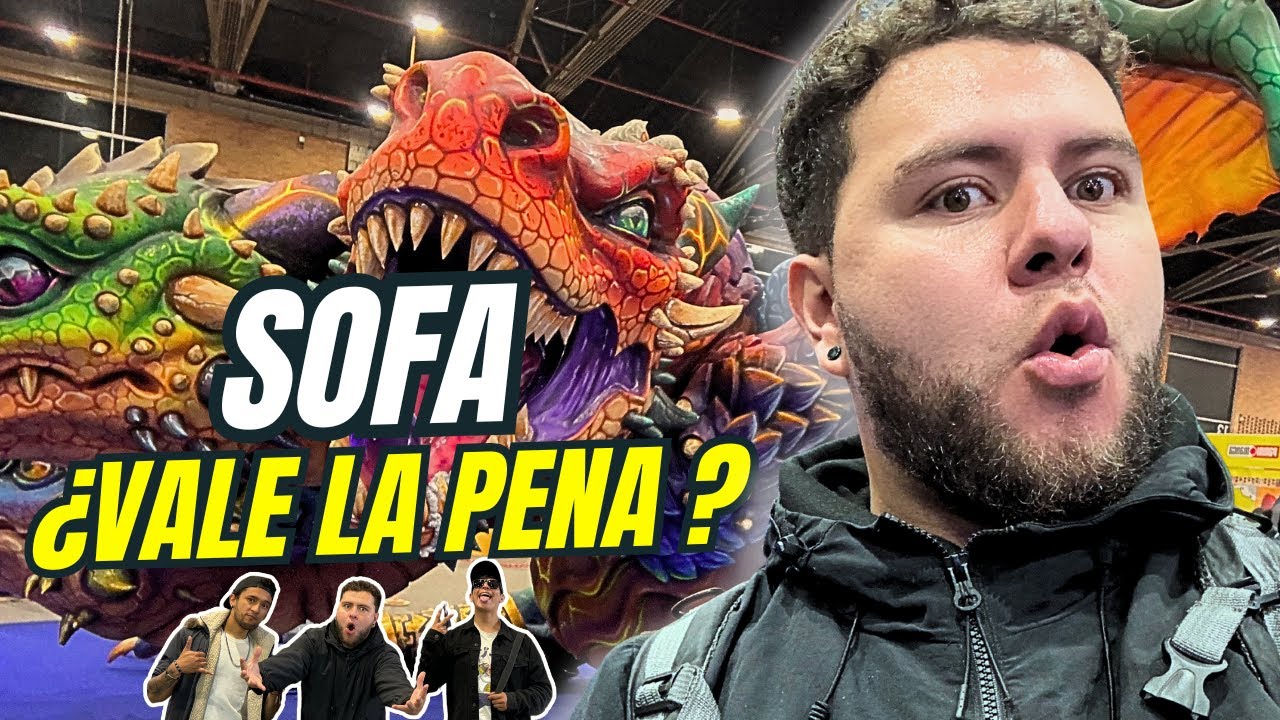 ¡ALERTA SOFA! ⚠️¿VALE la PENA? te ARREPENTIRAS de NO ASISTIR al SOFA CORFERIAS JYviajero