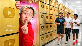 I Built 5 Secret YouTuber Rooms!