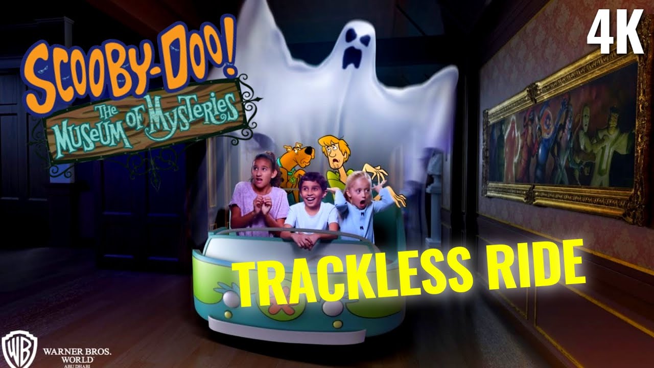 Scooby Doo Dark Ride | Trackless Ride - Warner Bros World Theme Park ...
