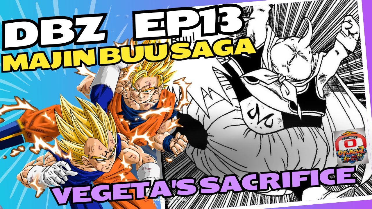 Dragon Ball Z - Majin Buu Saga - Episode 13 (Vegeta's Sacrifice) #anime