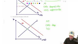 Graphing Exchange Rates Explained | COMM 220 Exam Prep