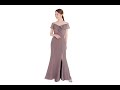 ブライズメイドドレス専門店エクラ L709 オフショルダーロングドレス | Off the Shoulder Bridesmaid Long Dress L709