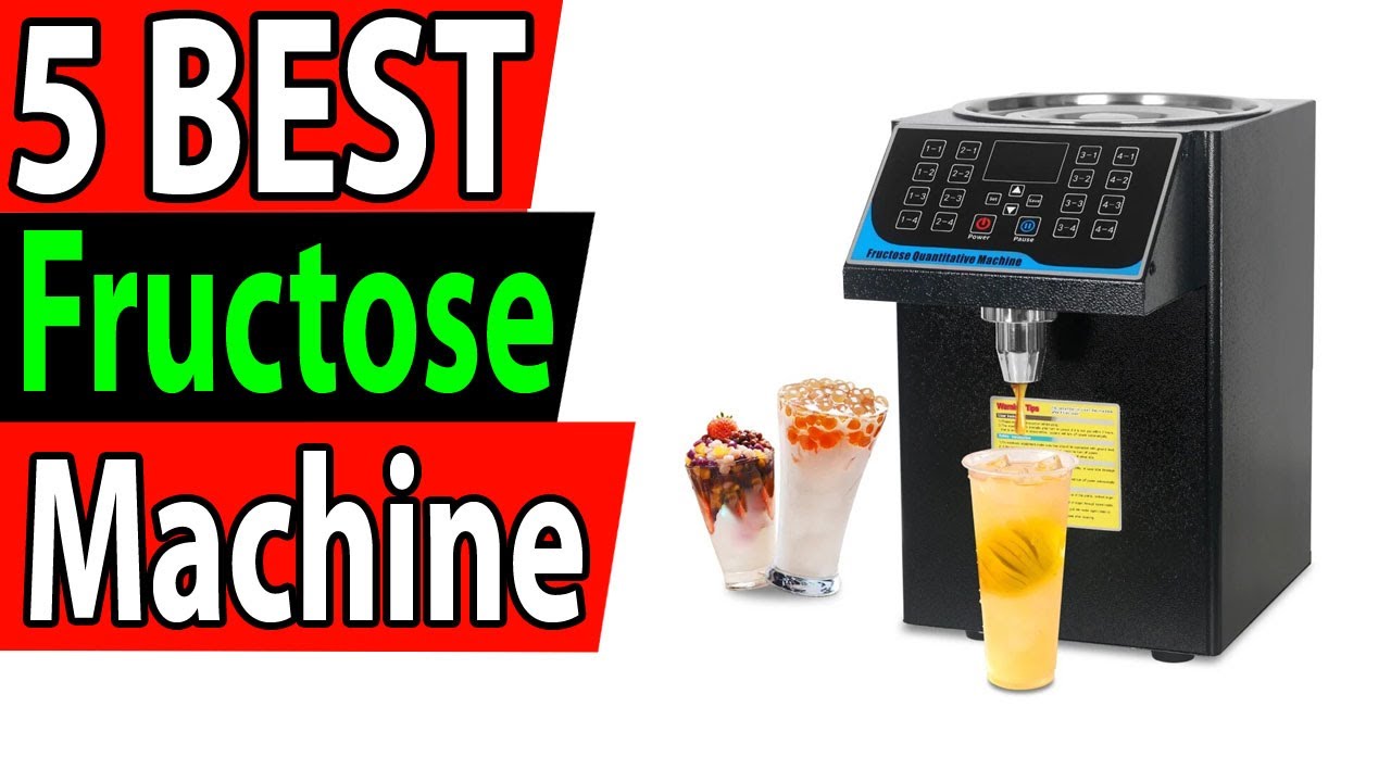 5 Best Fructose Machine Review 2024