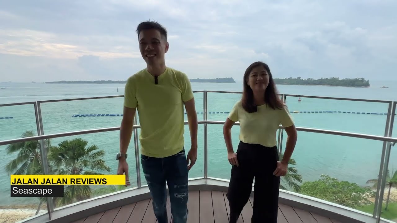 Seascape @ Sentosa Cove Lux Condo Review (Come Jalan Jalan)