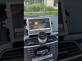 W204 C220D 순정커맨드 블랙아웃 살리기 성공