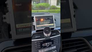 W204 C220D 순정커맨드 블랙아웃 살리기 성공