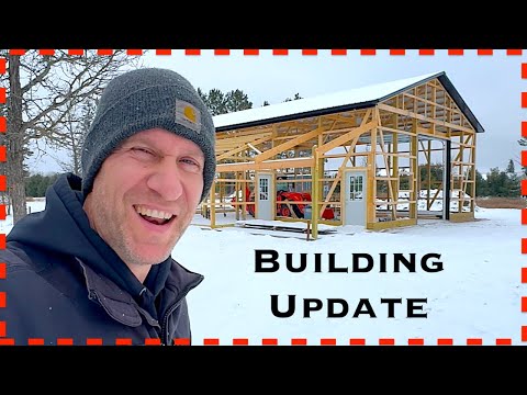 Melting Ice and Enjoying Life (Building Update)