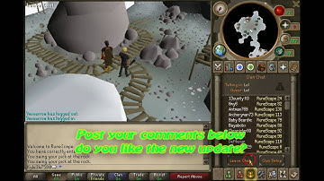 Runescape Interface update - old
