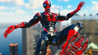 Jogo do Homem-aranha Robô - Cyber Spider-Man Mod em 4K screenshot 4