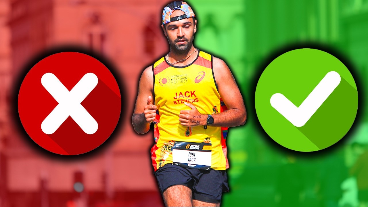 5 Ways to FIX Your Running Routine - YouTube