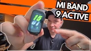 Mi band 9 Active - Tudo o que precisa saber