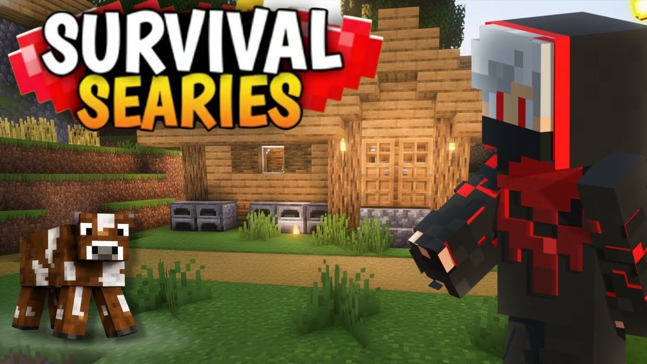 MINECRAFT SURVIVAL SERIES WITH FREIND 