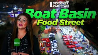 Foodie's Paradise: A Tour of Boat Basin's Delicious Food Street | Hello Karachi