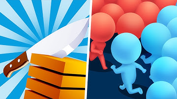 Count Master Vs Slice It All Game  Max New Level Gaming Gameplay Mobile NFHTENP4