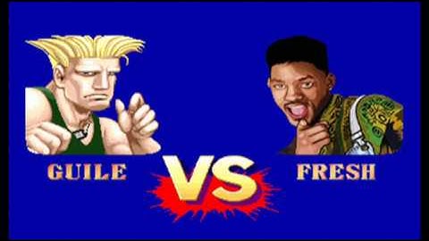 Fresh Prince vs Guile Theme