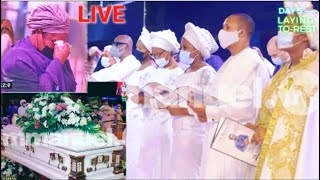 LIVEBURIAL Of PROPHET TB Joshua HAPPENING NOW At SCOAN Live As ALL WEEPS in PAINS and HEARTBREAK!