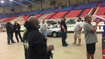 Steve Mick qualifying. DB Drag Finals 2018